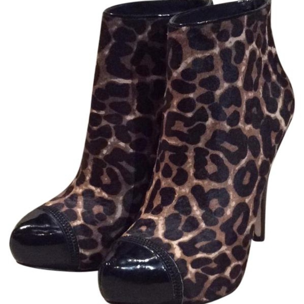 Michael Kors Cheetah Bootie
